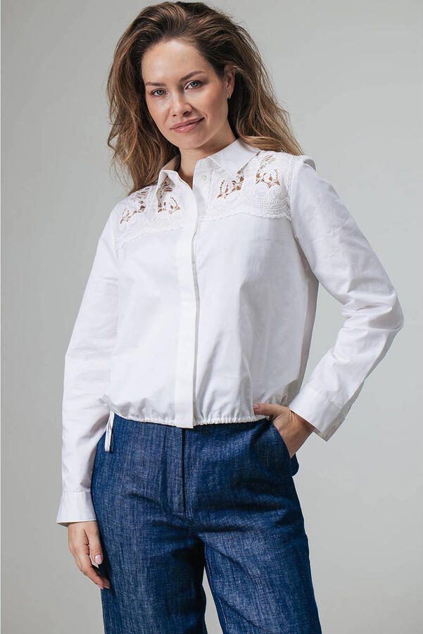 LabeL DOT blouse ecru