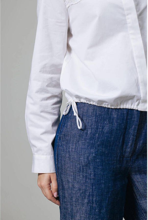 LabeL DOT blouse ecru - Foto 2