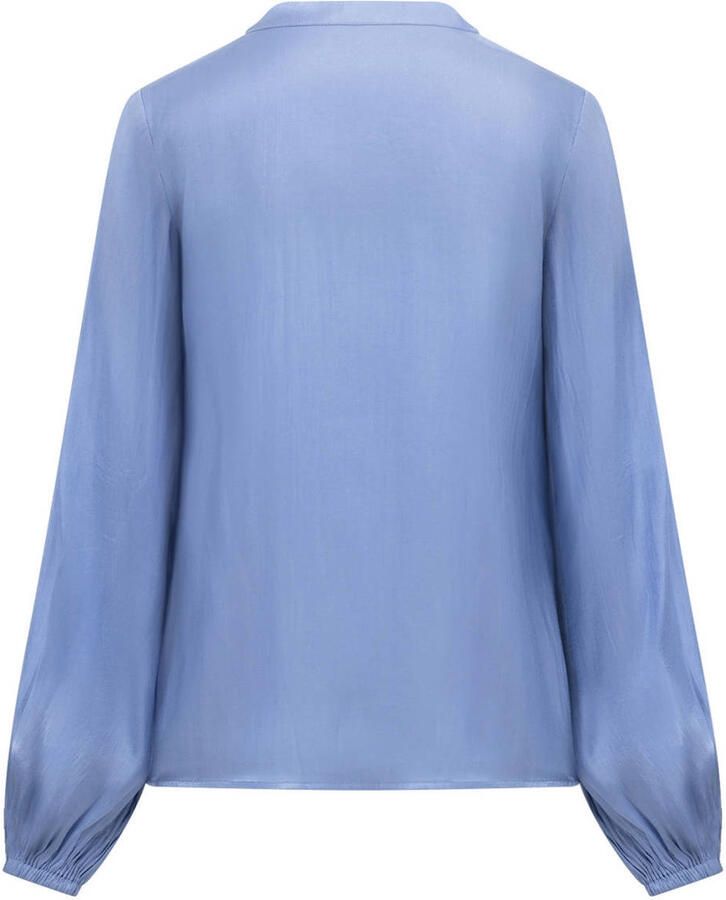 LabeL DOT blouse lichtblauw - Foto 2