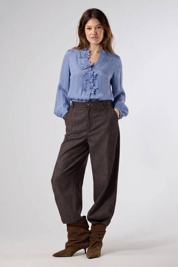 LabeL DOT blouse lichtblauw - Foto 3