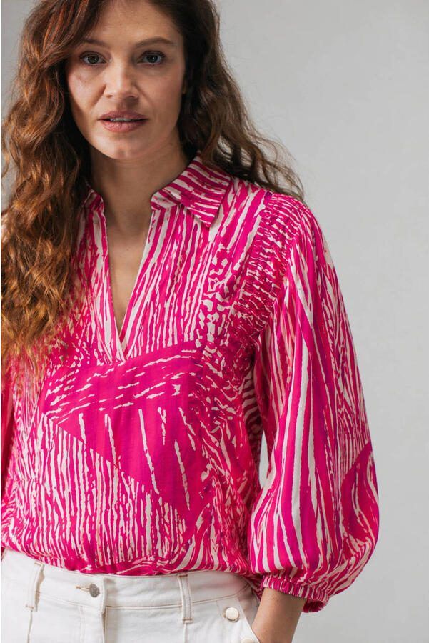 LabeL DOT blouse roze - Foto 2