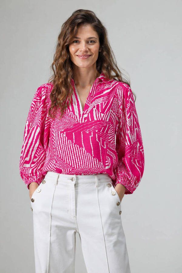 LabeL DOT blouse roze