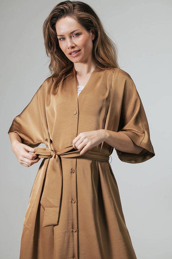 LabeL DOT blousejurk camel