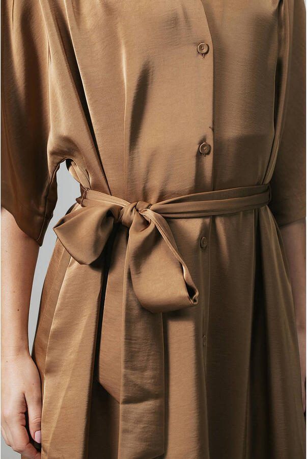 LabeL DOT blousejurk camel - Foto 2