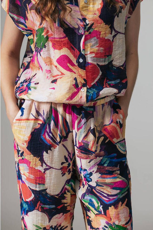 LabeL DOT gebloemde blouse multi - Foto 3