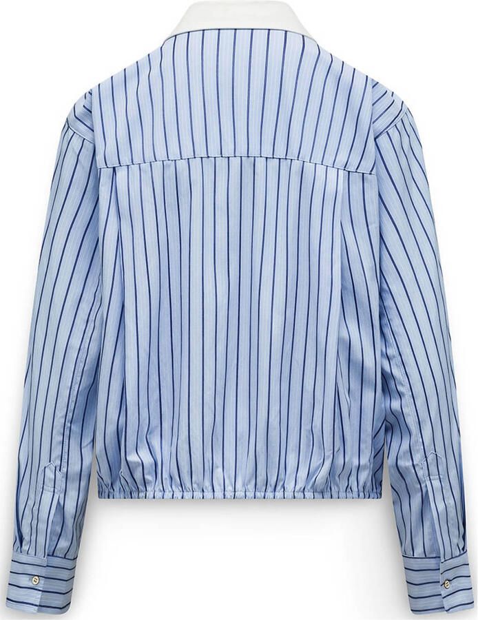 LabeL DOT gestreepte top blauw - Foto 2