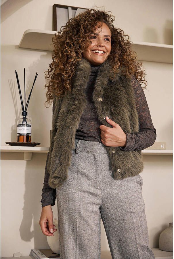 LabeL DOT gilet groen - Foto 2