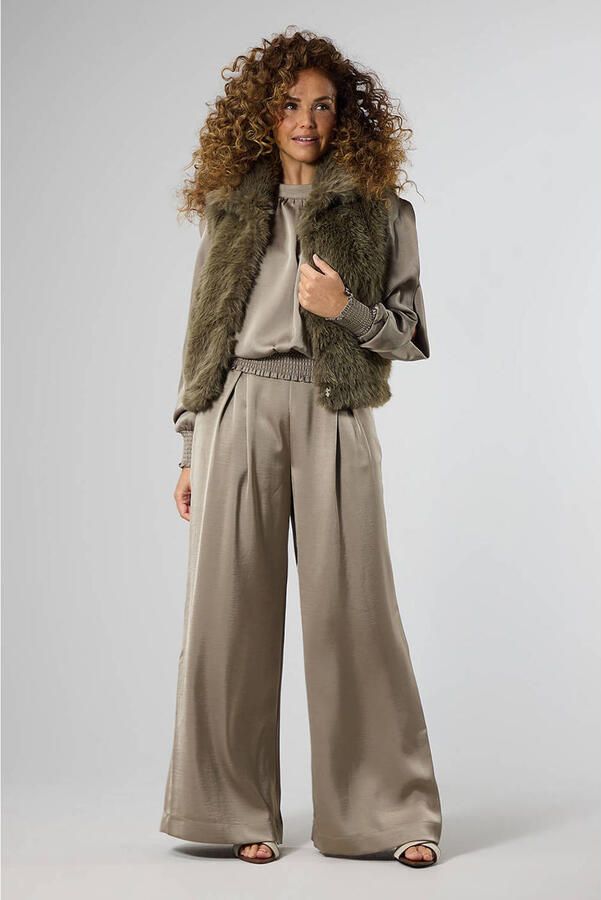 LabeL DOT gilet groen - Foto 3