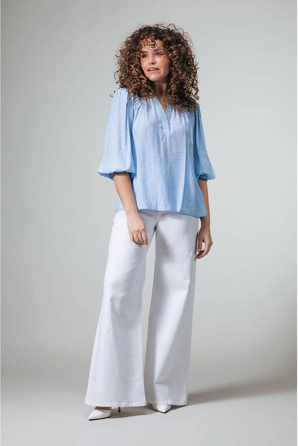 LabeL DOT top blauw - Foto 3