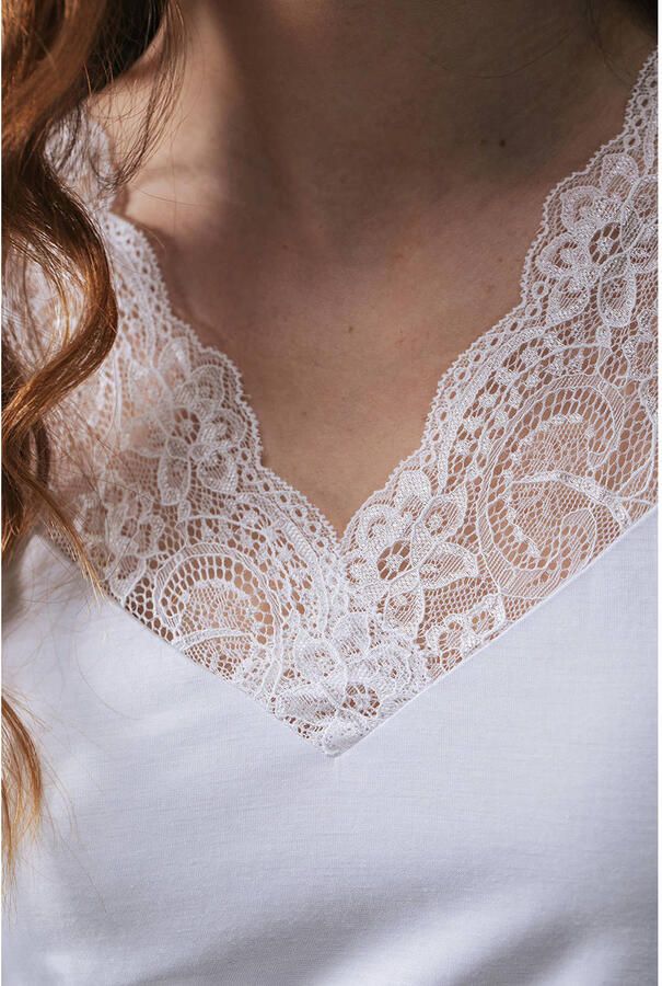 LabeL DOT top ecru - Foto 2