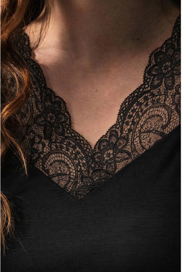 LabeL DOT top zwart - Foto 2