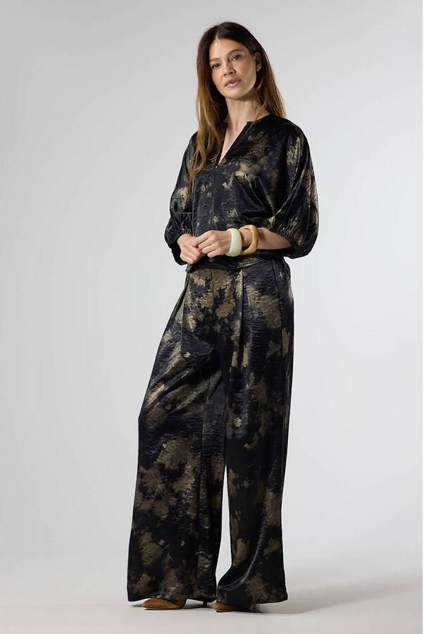 LabeL DOT top zwart goud - Foto 2