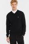 Lacoste Cotton V-neck Sweater Heren - Thumbnail 1