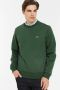 Lacoste Comfortabele Crewneck Sweatshirt voor Mannen Green Heren - Thumbnail 1
