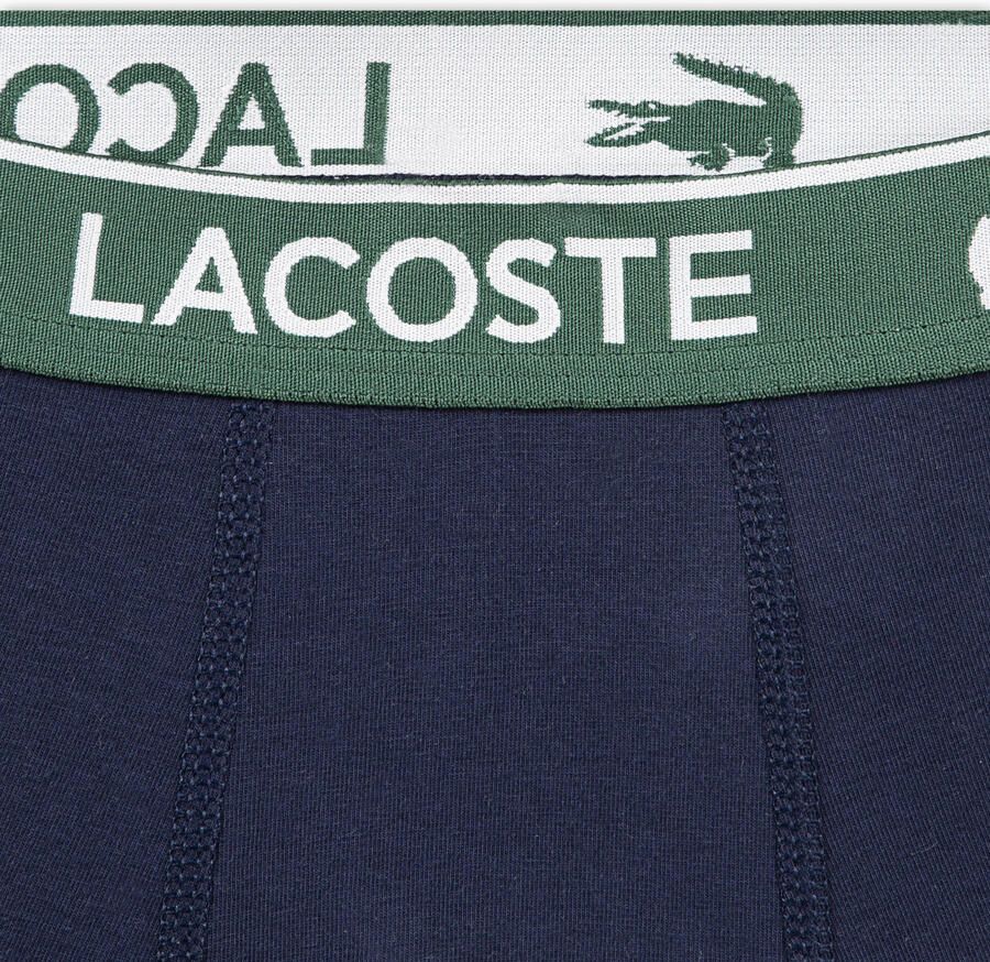 Lacoste boxershort donkerblauw (set van 5) - Foto 2