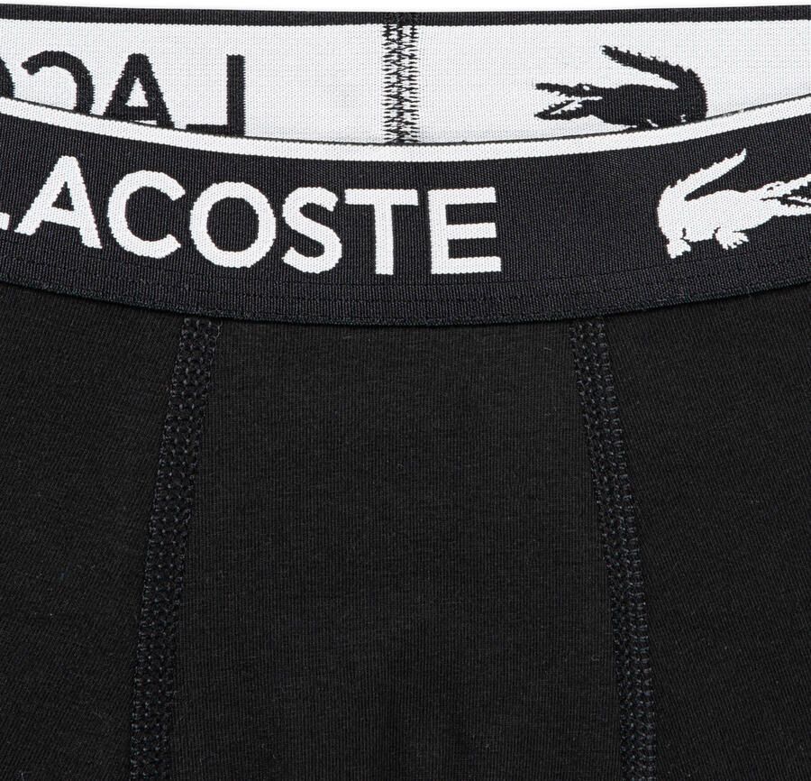 Lacoste boxershort zwart (set van 3) - Foto 2