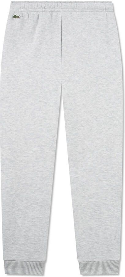 Lacoste casual broek grijs
