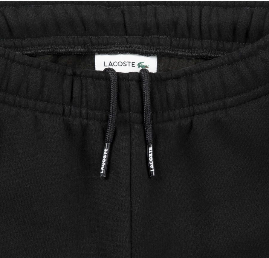 Lacoste casual broek zwart