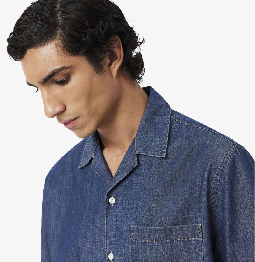 Lacoste relaxed fit vrijetijdsoverhemd van puur katoen - Foto 2