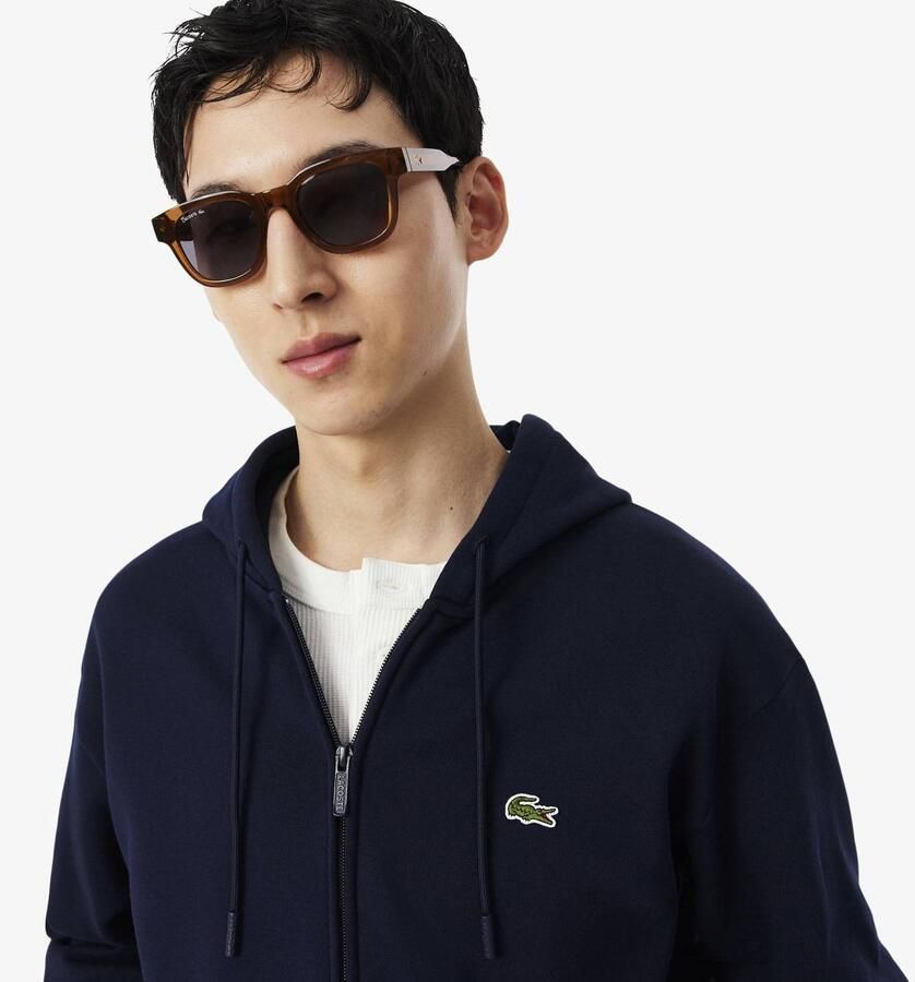 Lacoste Capuchon sweaters Sweatshirt zippé à capuche en molleton - Foto 2