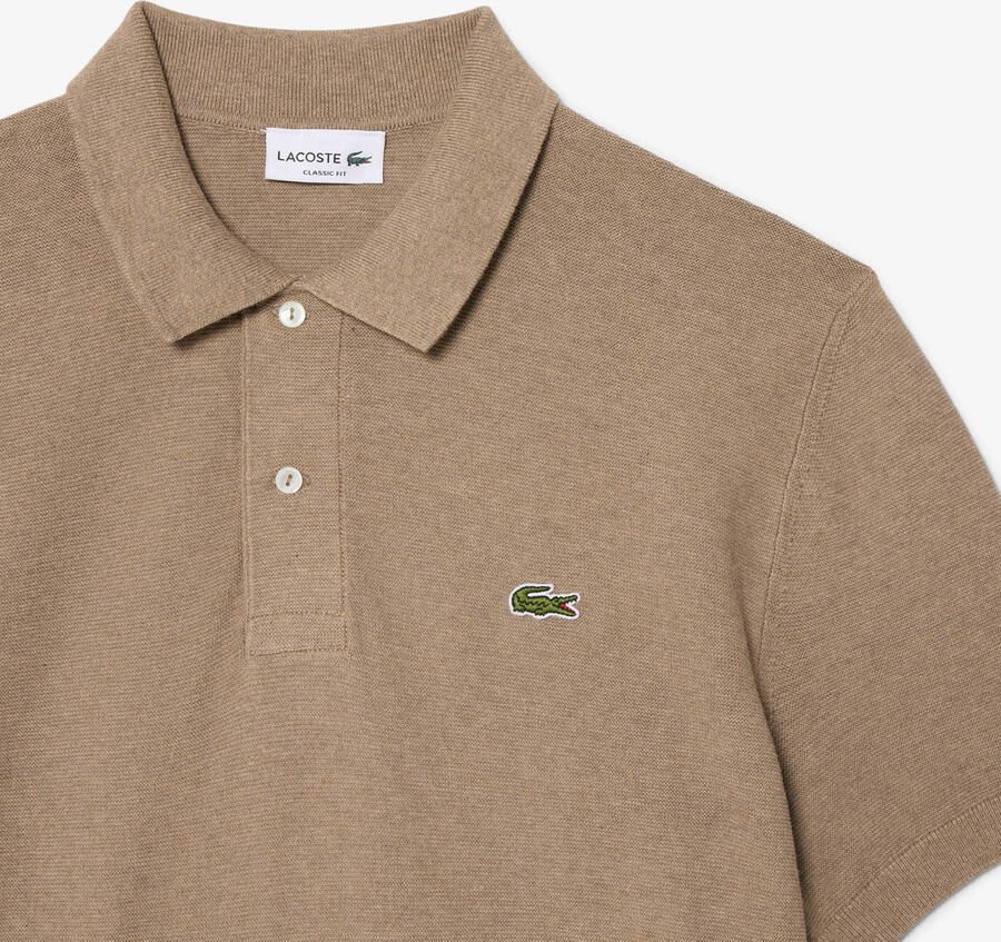 Lacoste Polo Shirt Korte Mouw Klassiek gebreid poloshirt - Foto 2