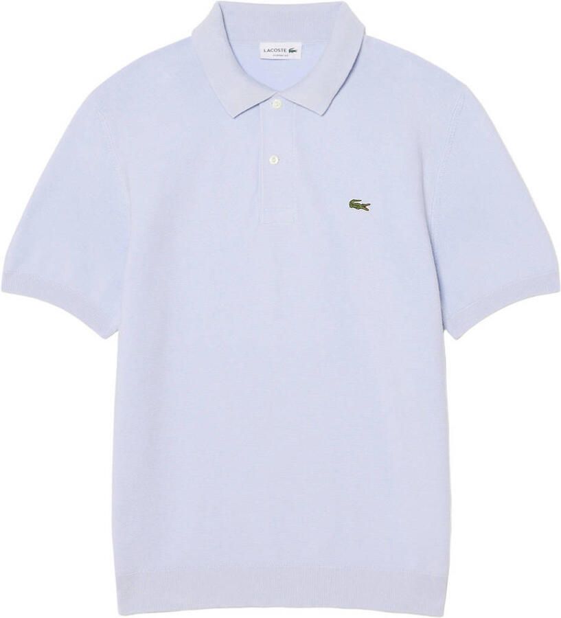 Lacoste Regular fit poloshirt van puur katoen