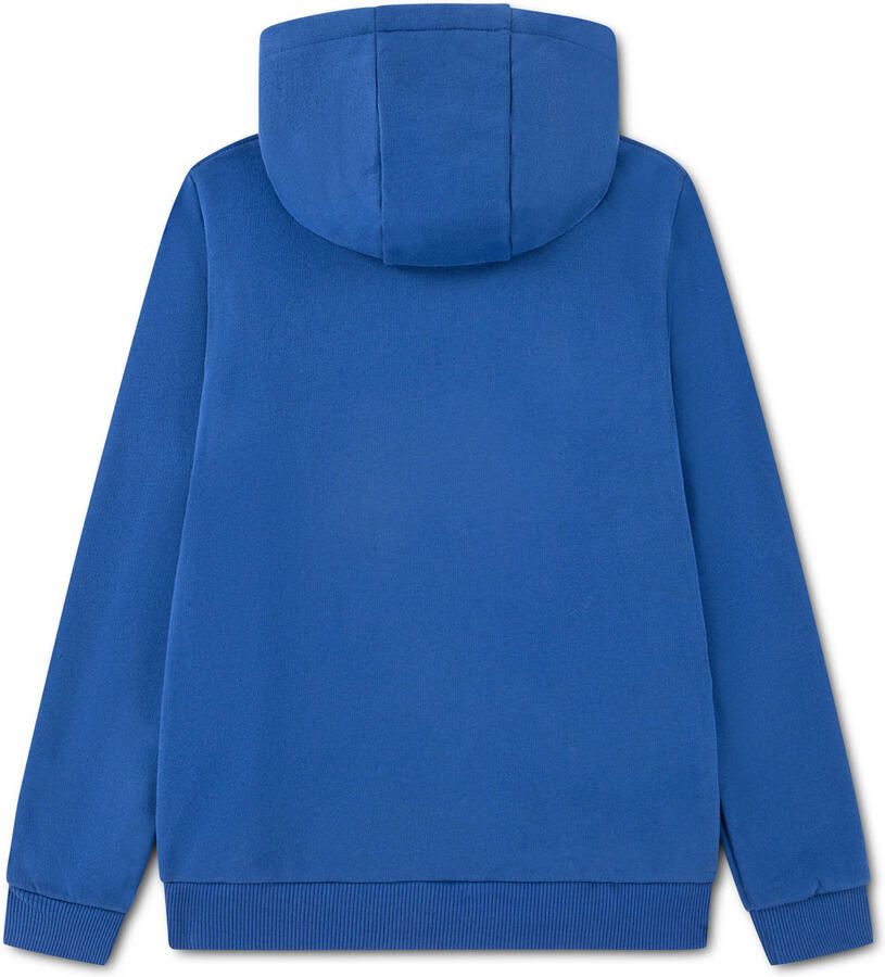 Lacoste hoodie blauw