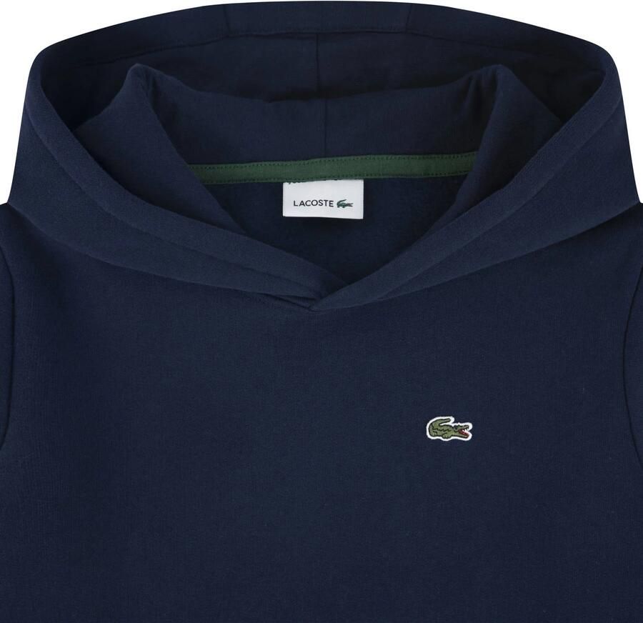 Lacoste hoodie donkerblauw