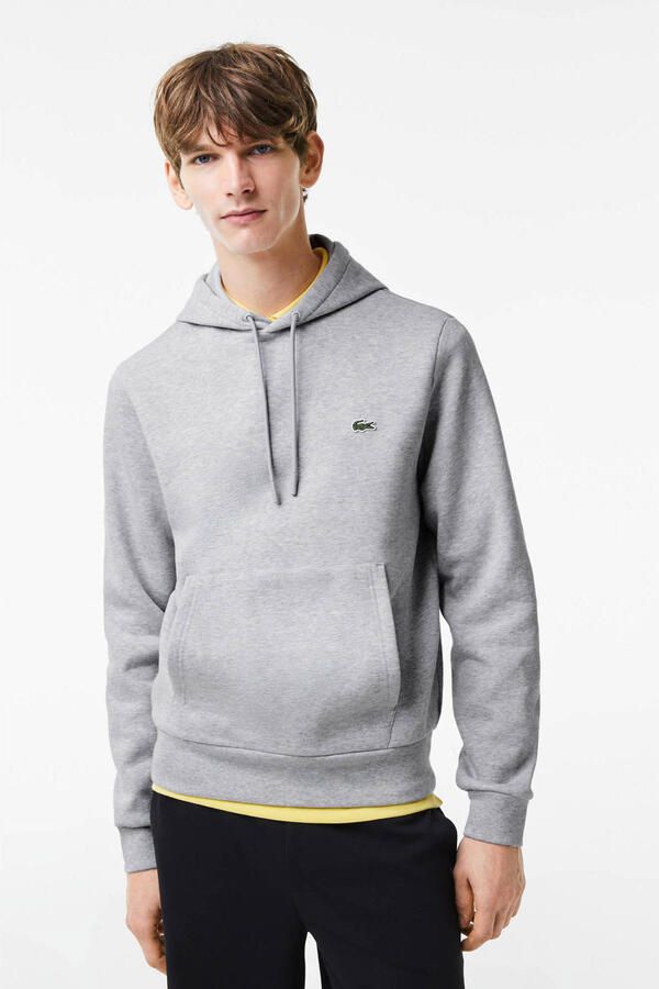 Lacoste Hoody Sweatshirt Hoodies Kleding silver chine maat: M beschikbare maaten:S M L XL XXL XS - Foto 3