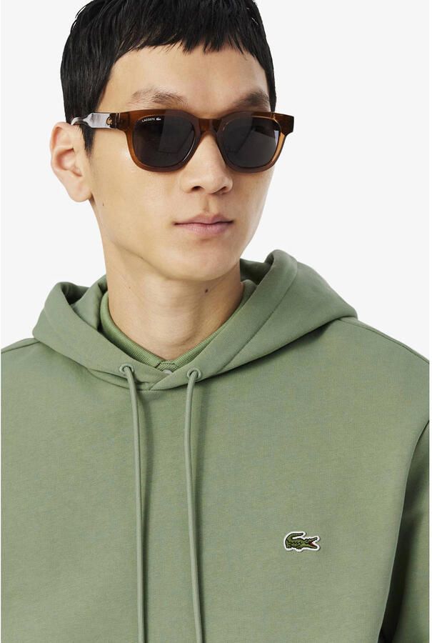 Lacoste Sweater Fleece Hoodie Pastel Green - Foto 2