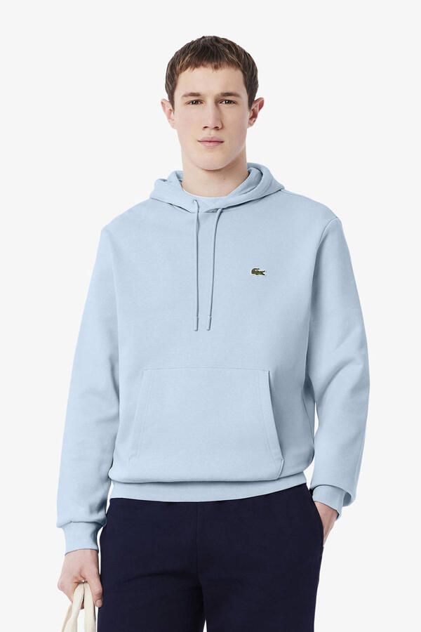 Lacoste Sweatshirts Men Hoodies & Sweaters blauw Maat S Kleding - Foto 3
