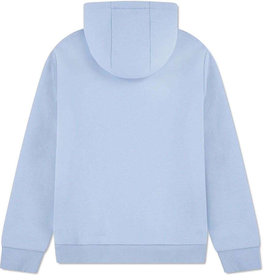 Lacoste hoodie lichtblauw - Foto 3