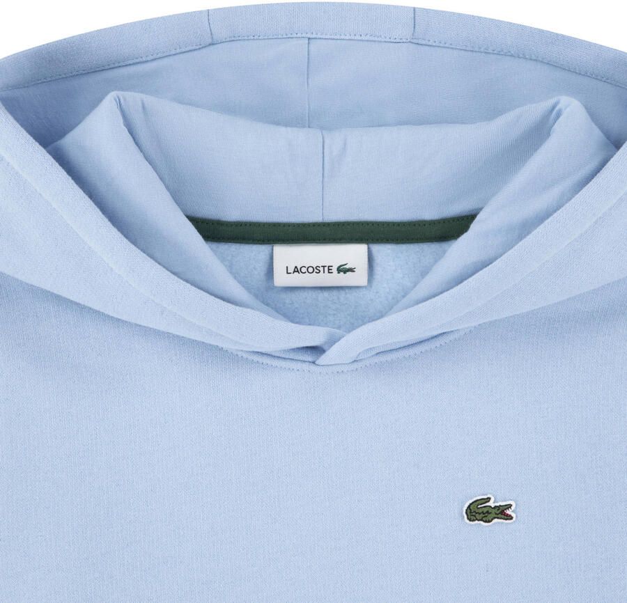 Lacoste hoodie lichtblauw - Foto 2