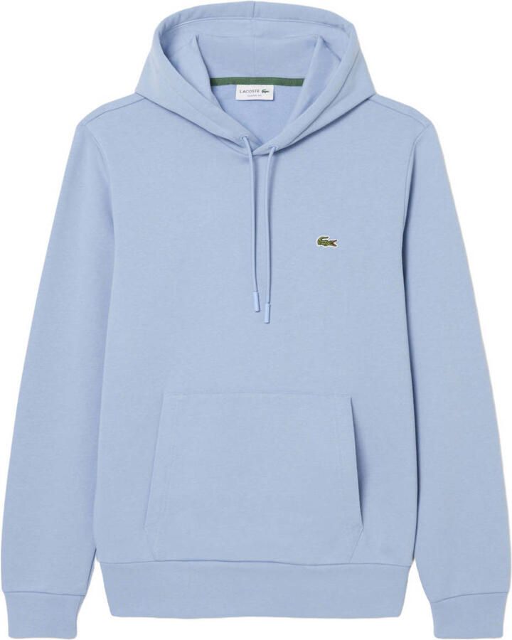 Lacoste hoodie lichtblauw
