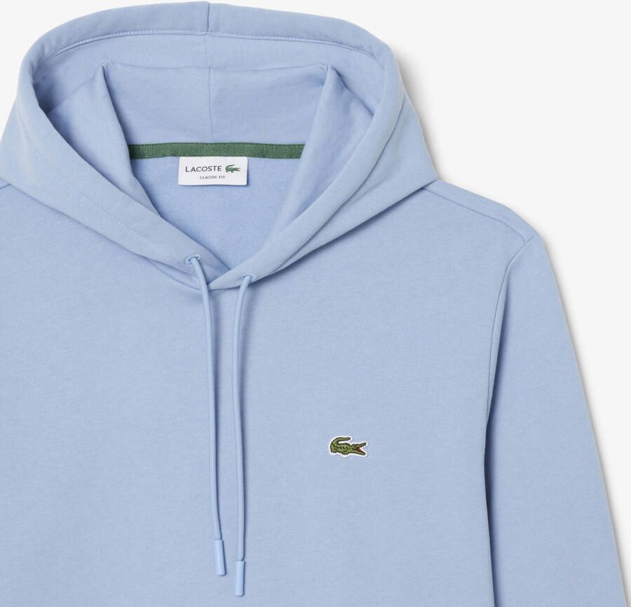 Lacoste hoodie lichtblauw - Foto 2