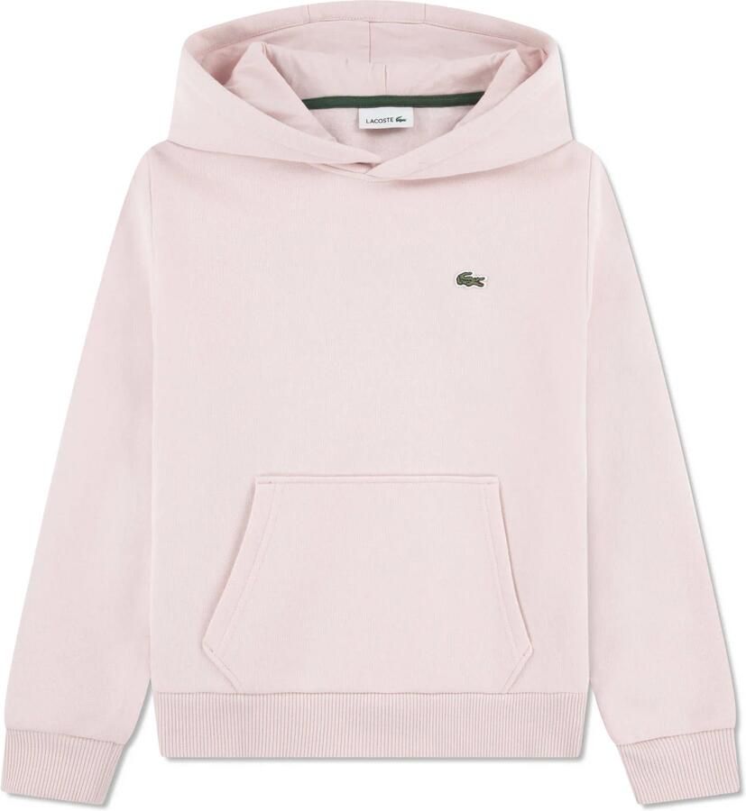Lacoste hoodie lichtroze