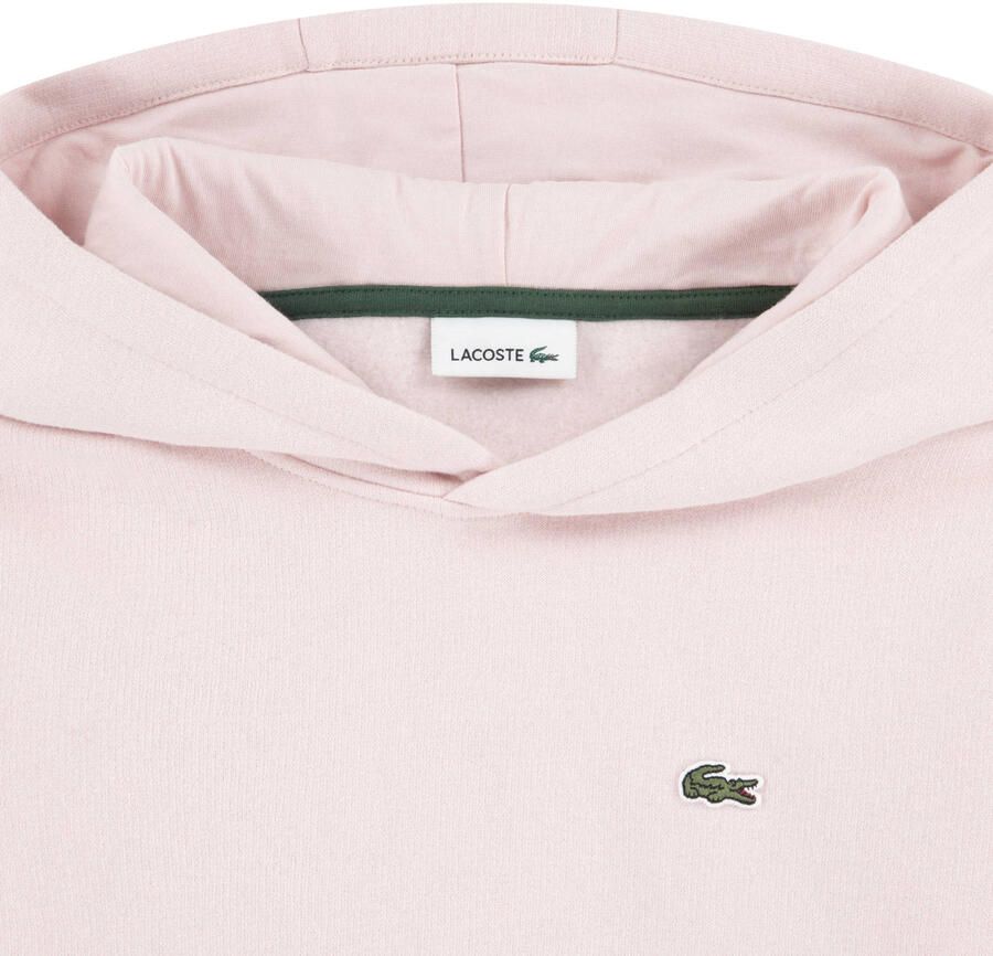 Lacoste hoodie lichtroze - Foto 2