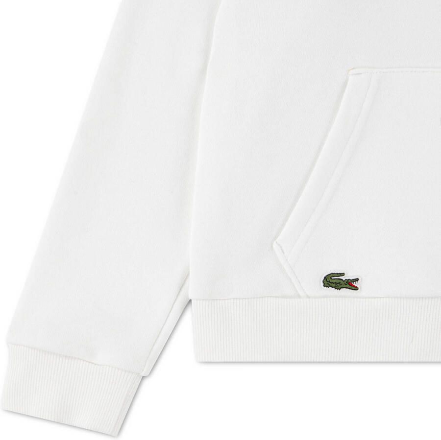 Lacoste hoodie wit - Foto 3