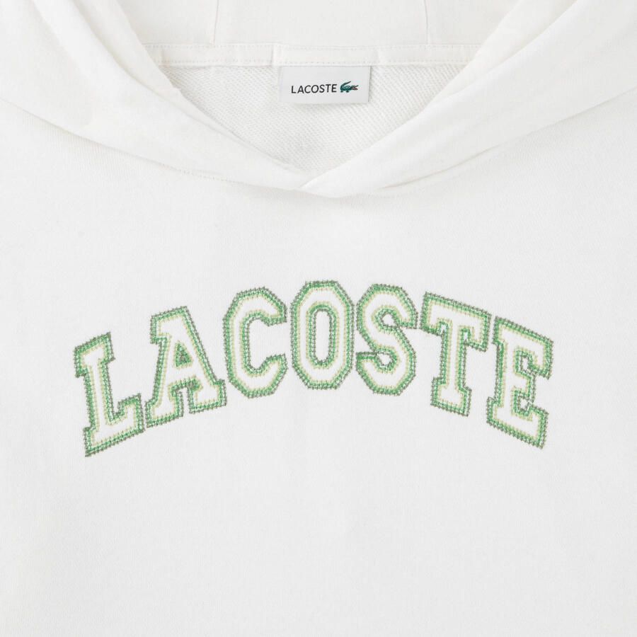 Lacoste hoodie wit - Foto 2
