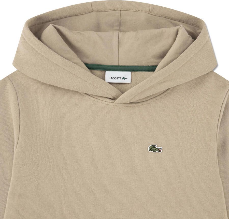 Lacoste hoodie zand