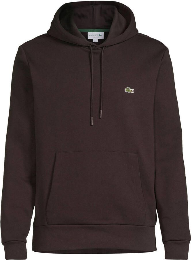 Lacoste Bio Cotton Fleece Hoodie Heren - Foto 2