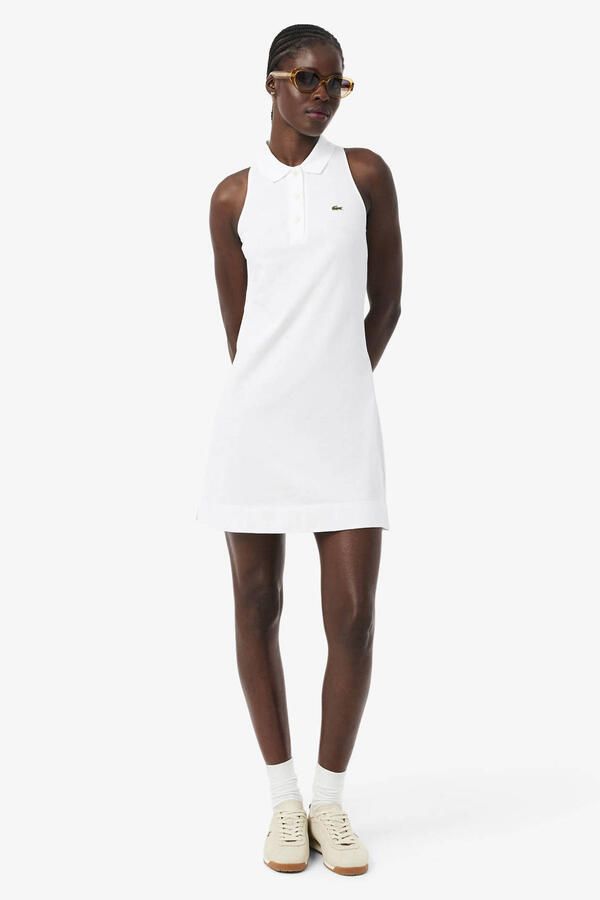 Lacoste Sport slim fit polojurk van katoenmix