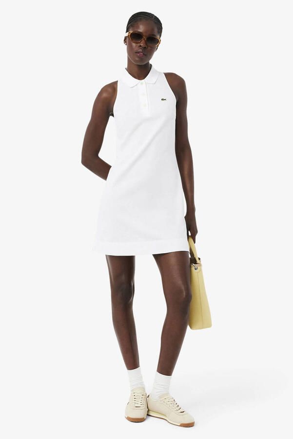 Lacoste Sport slim fit polojurk van katoenmix - Foto 3