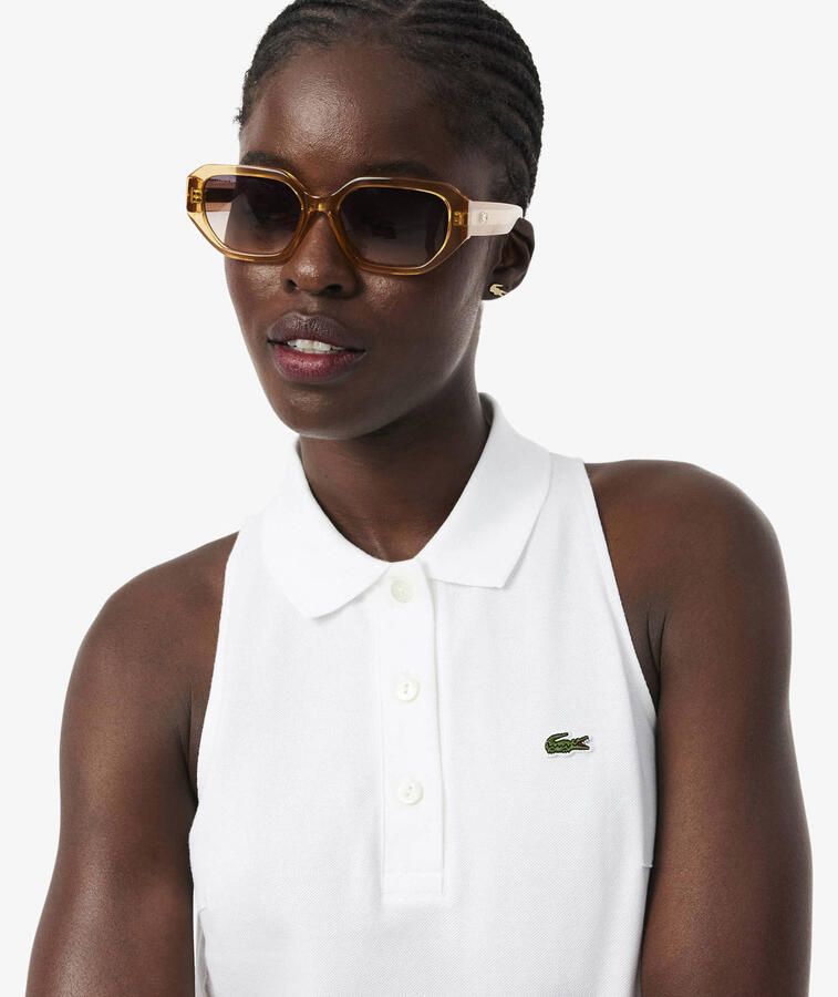 Lacoste Sport slim fit polojurk van katoenmix - Foto 2