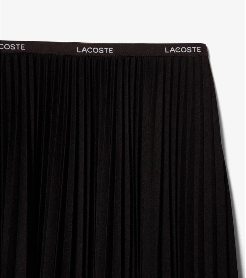 Lacoste midi rok zwart - Foto 2