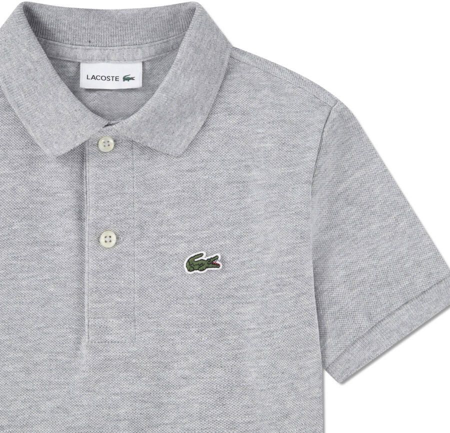 Lacoste pique polo grijs - Foto 2