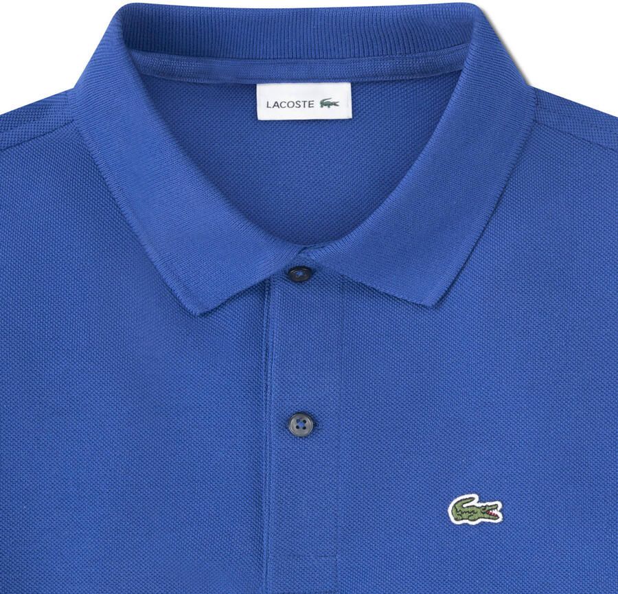 Lacoste pique polo kobaltblauw - Foto 2