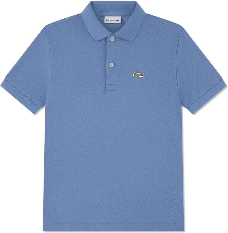 Lacoste pique polo lichtblauw