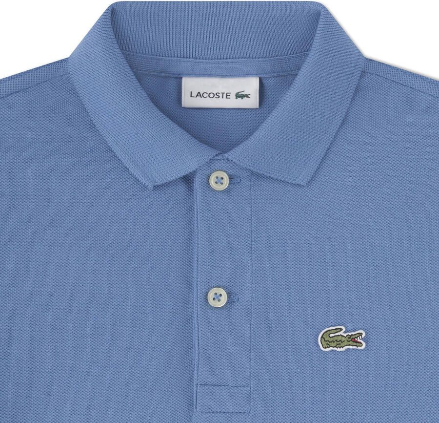 Lacoste pique polo lichtblauw - Foto 2