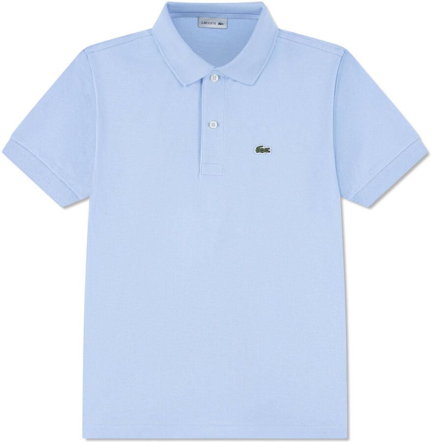 Lacoste pique polo lichtblauw